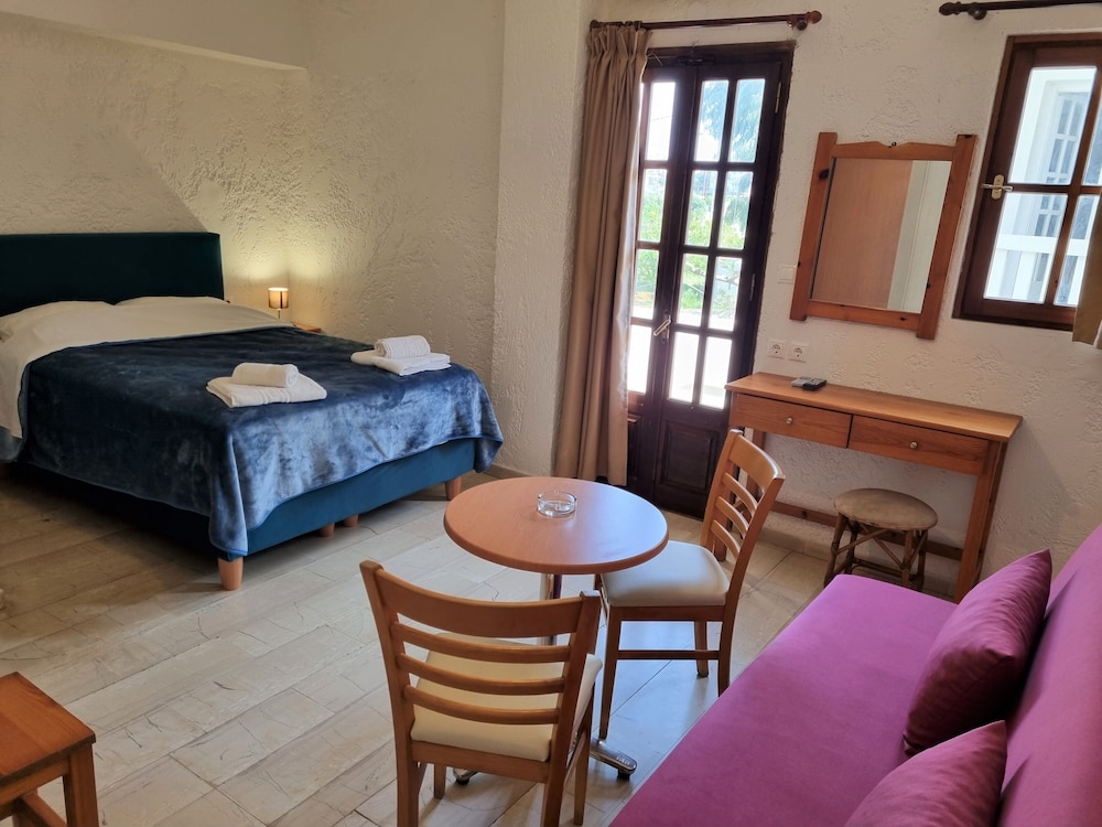 Triple Room, Garden View