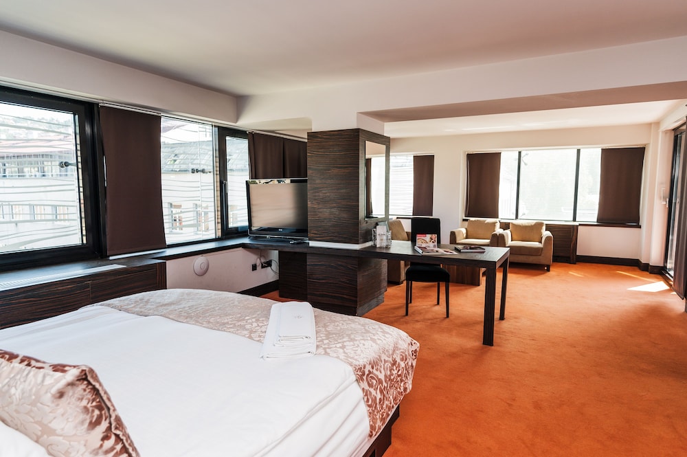 Deluxe Apartment, City View
