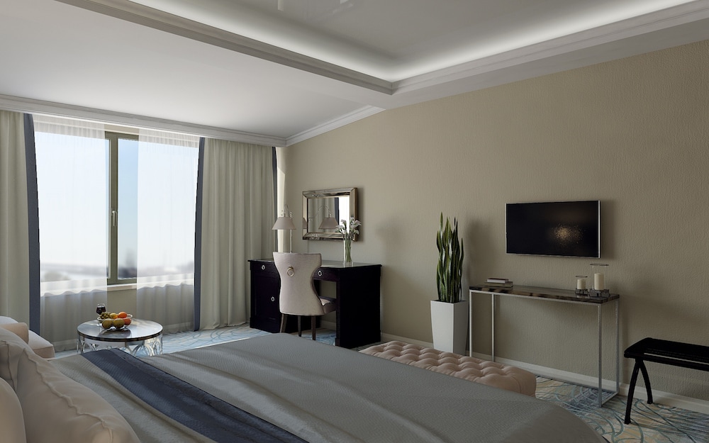 Deluxe Double Room, Partial Sea View photo 1