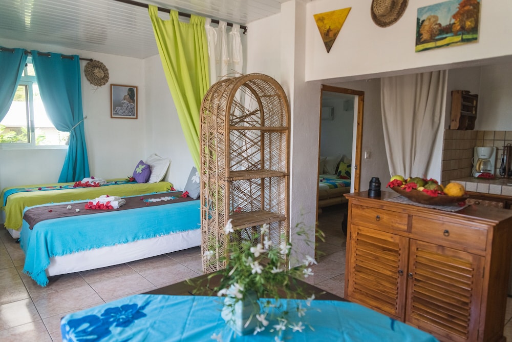 Family Apartment, 2 Bedrooms, Lagoon View (Fare Anoari) photo 3