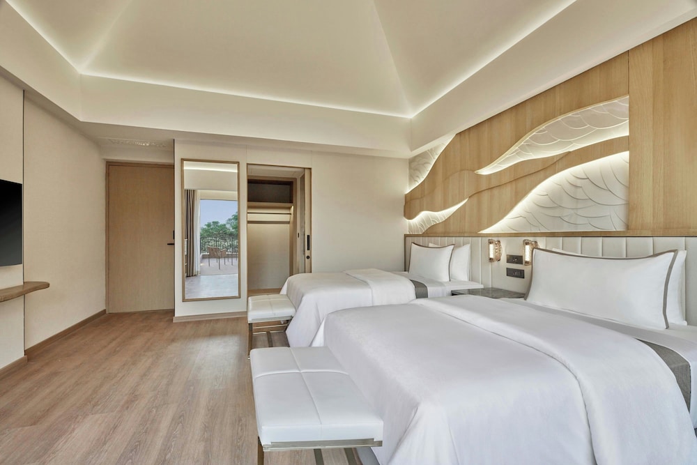 Premium Villa, 2 Twin Beds, Balcony, Resort View