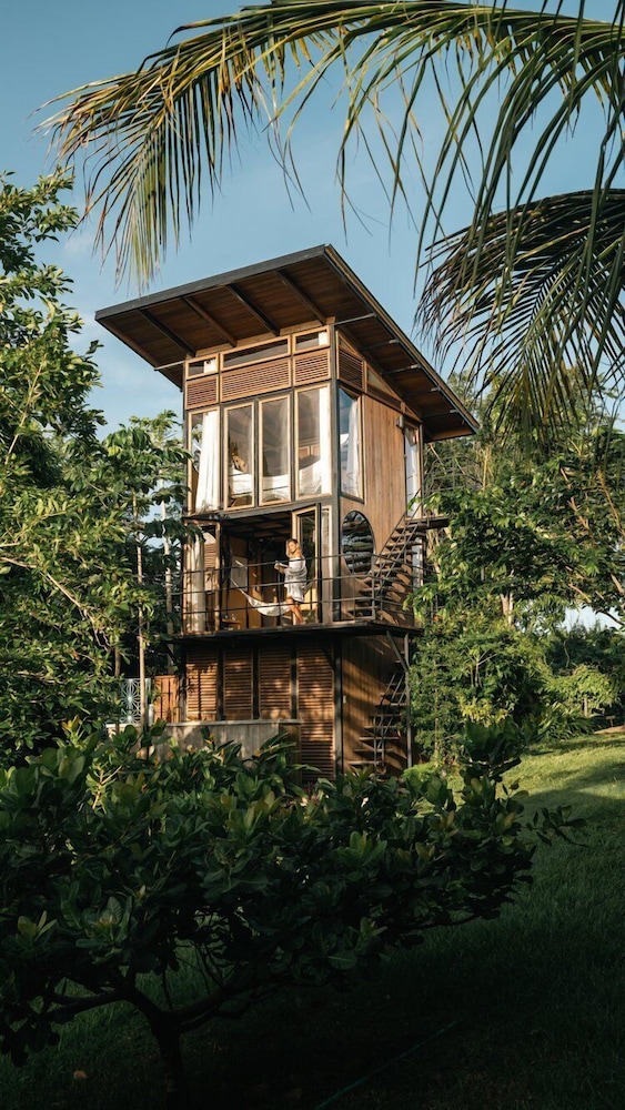 Luxury Tree House, 1 Queen Bed, Kitchen, Ocean View photo 3
