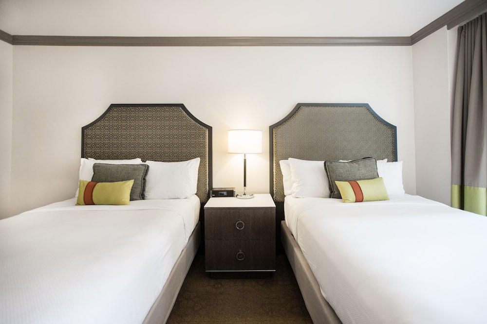 Classic Room, 2 Double Beds, City View, Tower (Premier, Grand Tower)