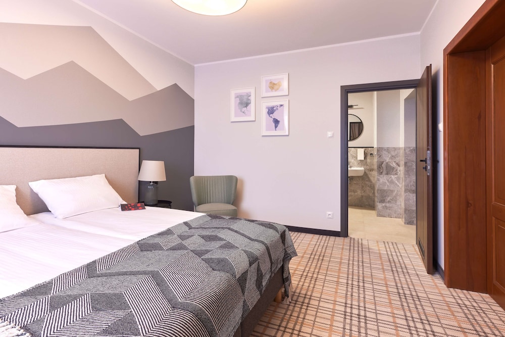 Superior Studio, 1 Queen Bed with Sofa bed