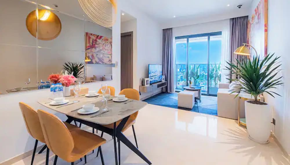 Presidential Suite, 2 Bedrooms, Club Lounge Access, City View