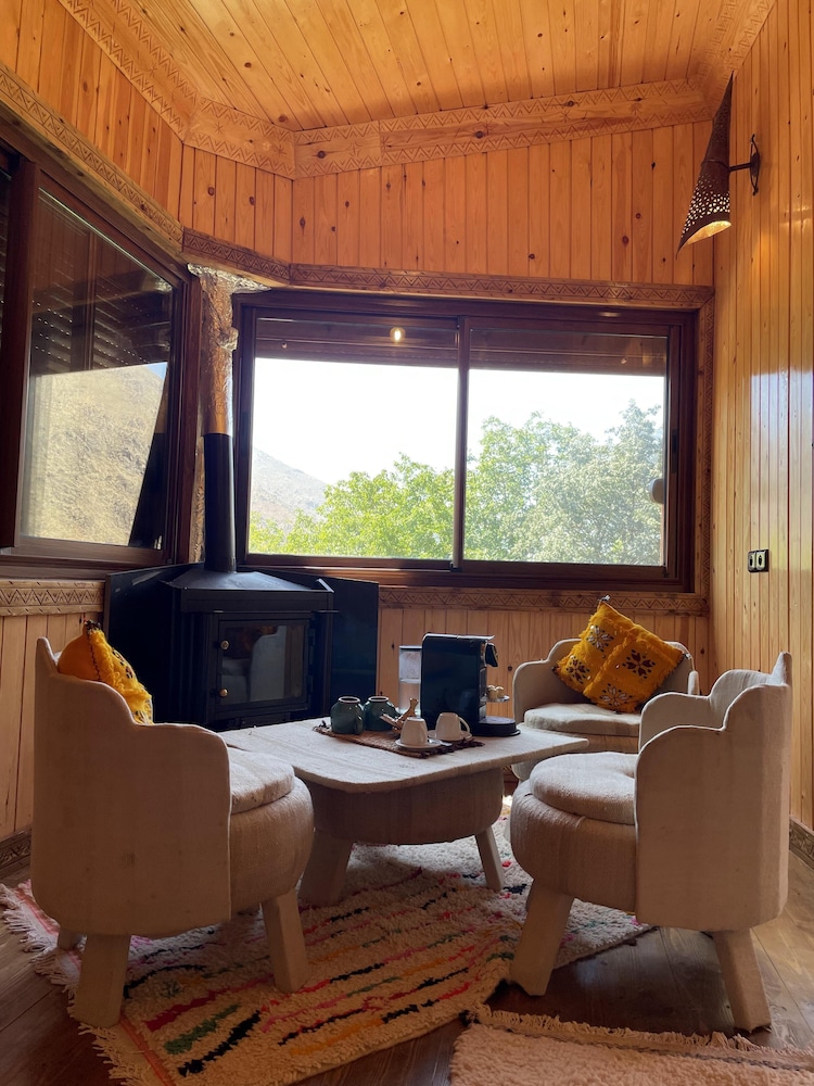 Grand Double or Twin Room, 1 Bedroom, Fireplace, Garden View photo 1