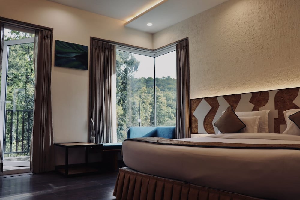 Pool View Room with Balcony