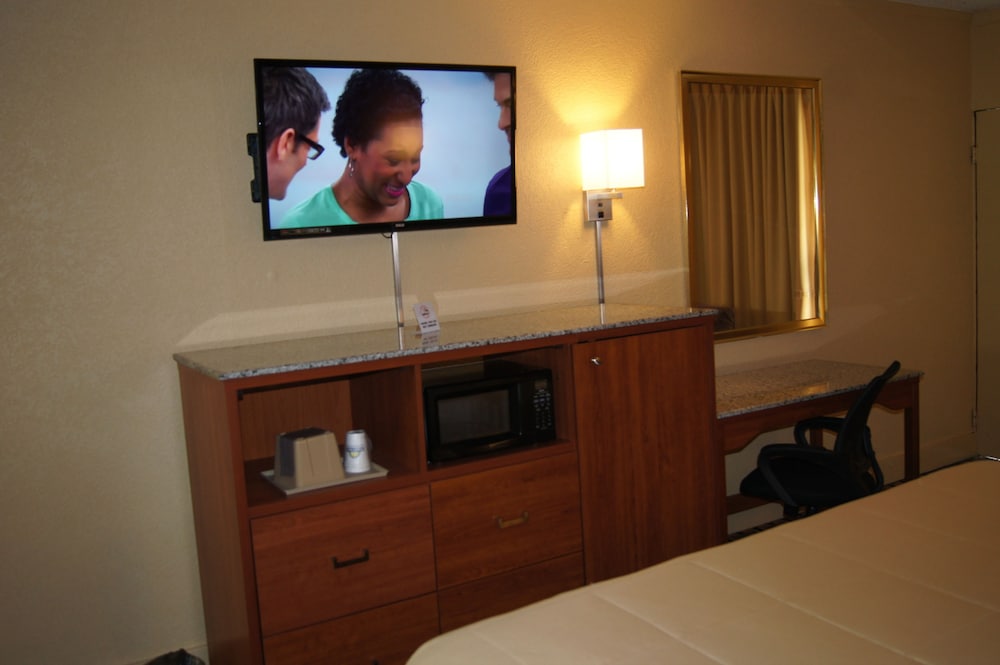 Basic Room, 1 King Bed, Non Smoking, Private Bathroom photo 3