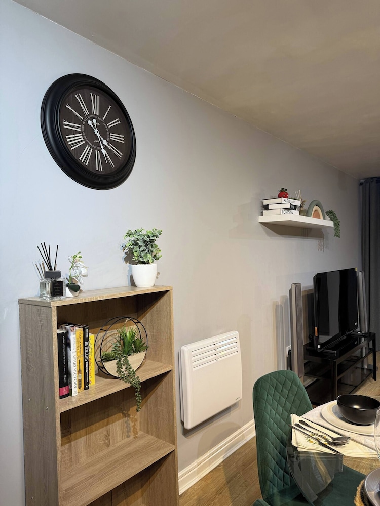 2bed Flat 5 Mins From New Street Free Parking, Billede 23