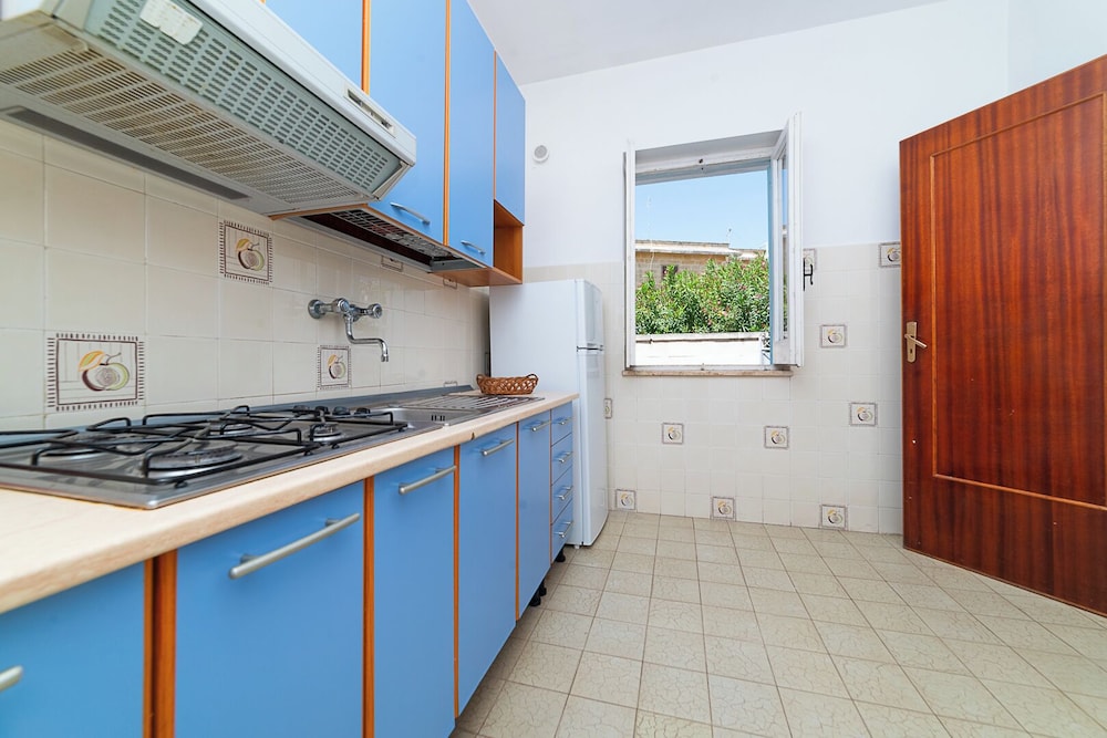 Apartment, Patio