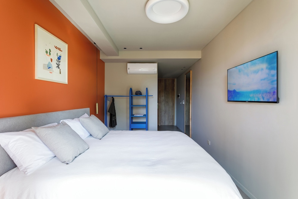 Double Room, Balcony, City View