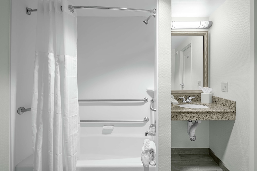 Premium Room, 1 King Bed, Accessible, Bathtub (Bathtub) - Photo 5