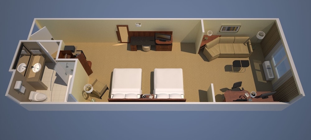 Executive Suite, 1 Bedroom photo 2
