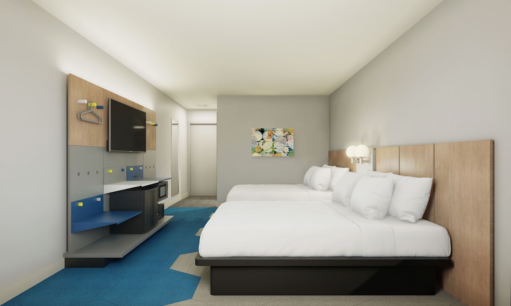 Room, 2 Queen Beds, Non Smoking (Efficiency) - Photo 2