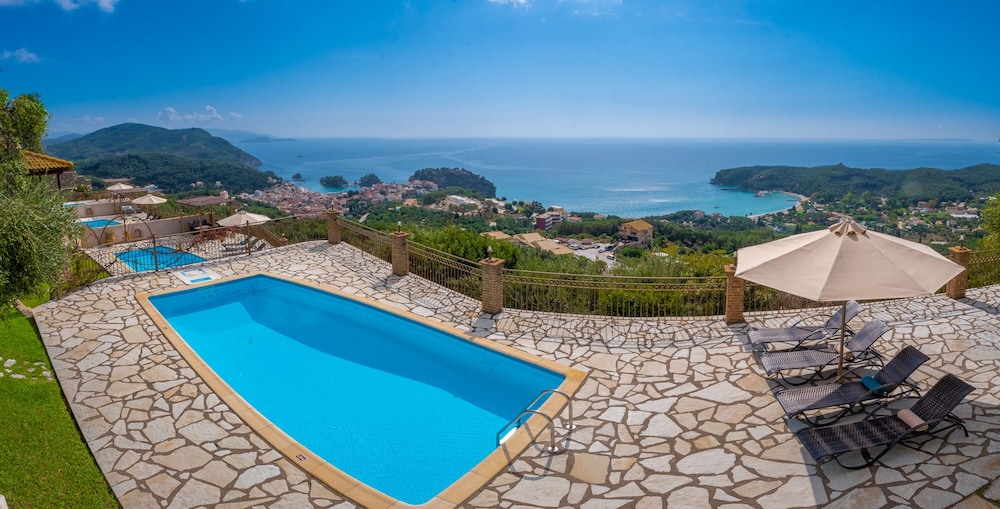 Executive Villa, 2 Bedrooms, Private Pool, Sea View