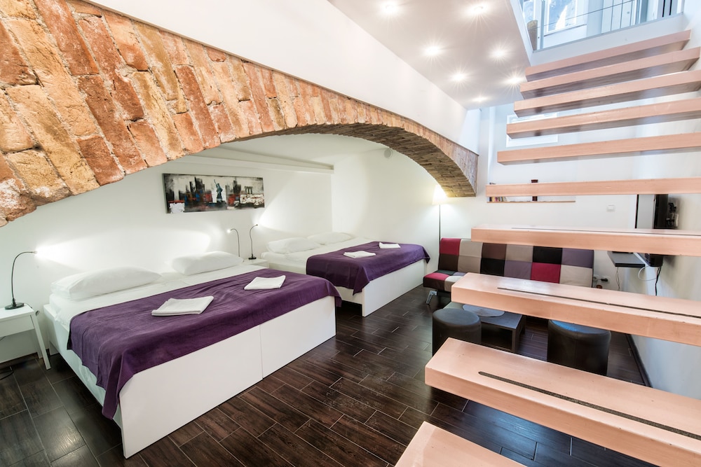 Duplex One-Bedroom Apartment