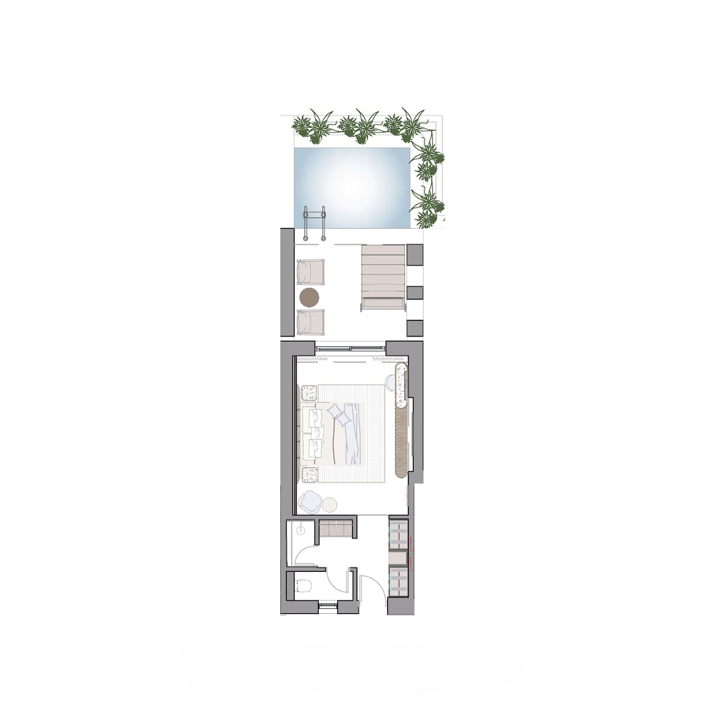 Junior Suite With Private Pool & Sea View