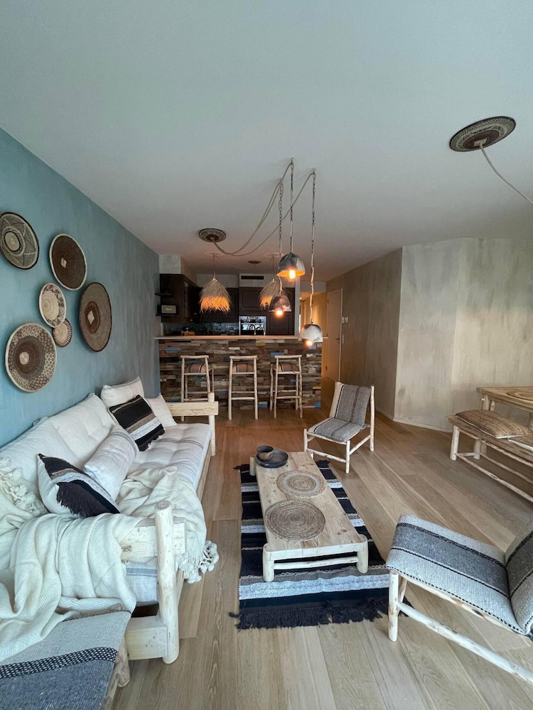 La Petite Foret Bohemian Apartment in Knokke, Foto 13