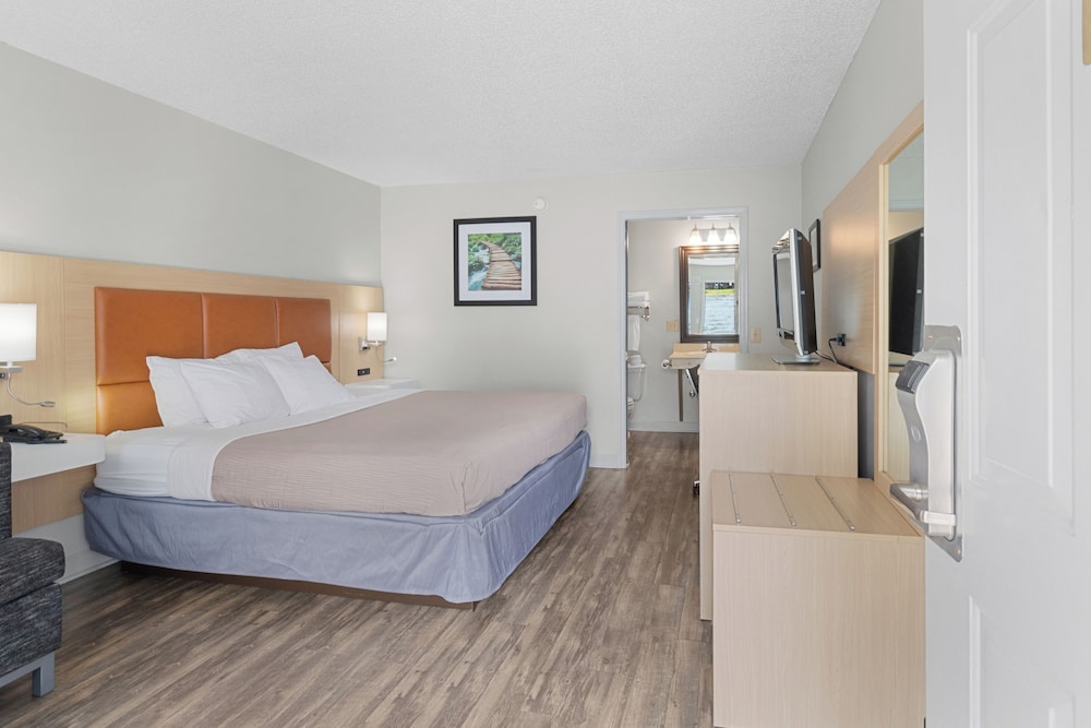 Deluxe Room, 1 King Bed, Roll-in Shower, Non Smoking photo 2