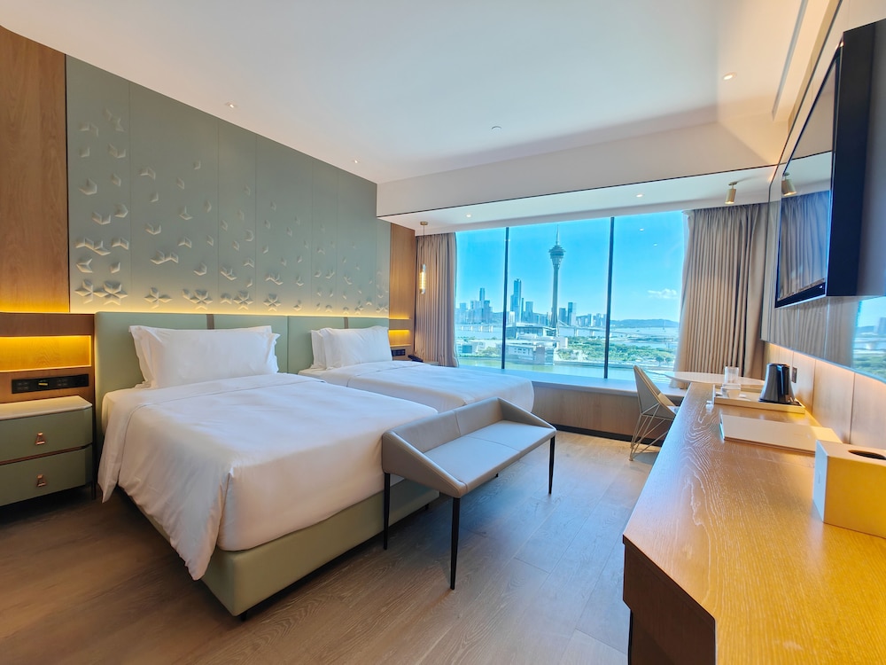 Gold (Treasure Island) Fireworks Sea View Twin Room - Photo 4