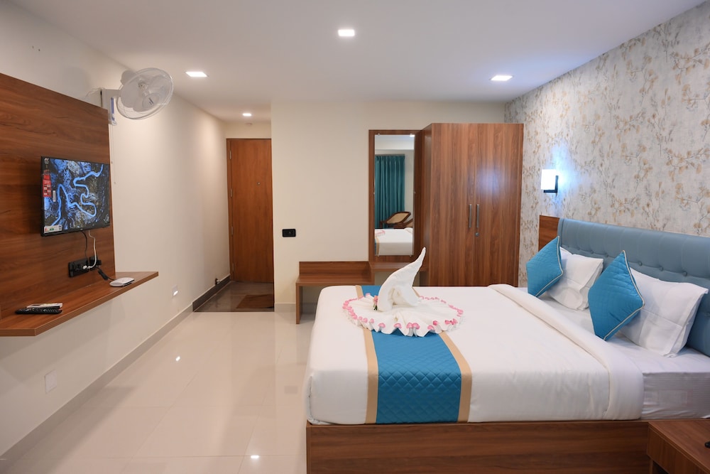 Family Double Room, Garden View