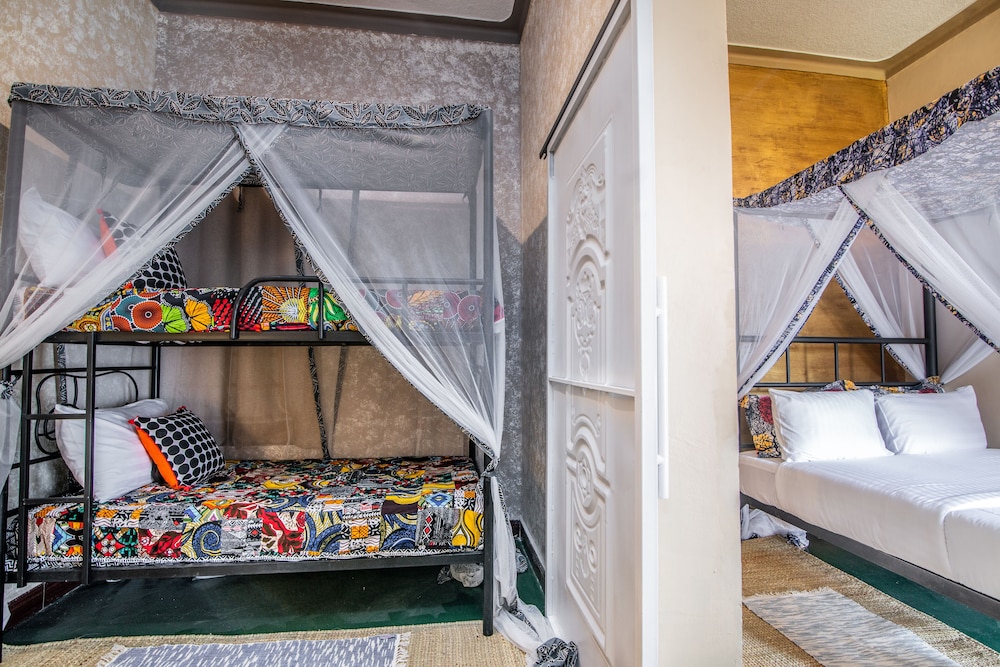 Classic Triple Room, Multiple Bedrooms, Non Smoking, Garden View photo 1