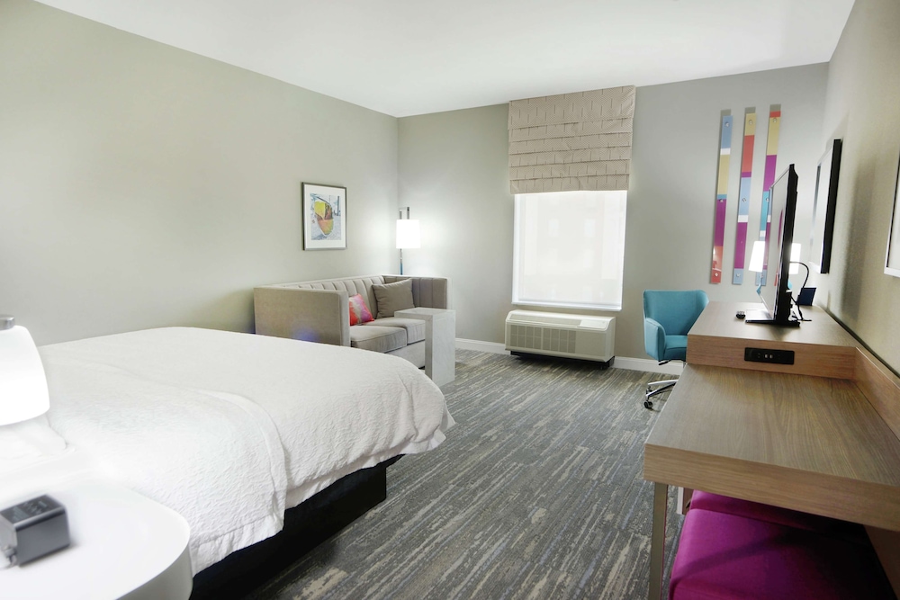 Room, 1 King Bed with Sofa bed, Refrigerator photo 2