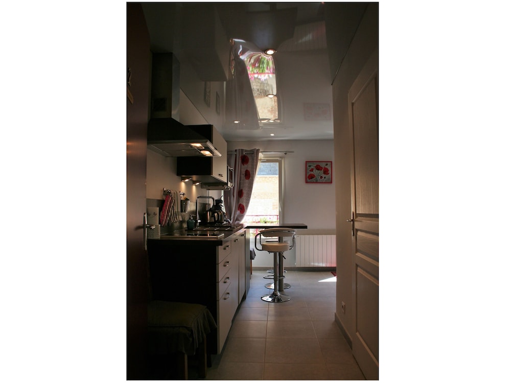 Apartment, Private Bathroom (Les Coquelicots) photo 2