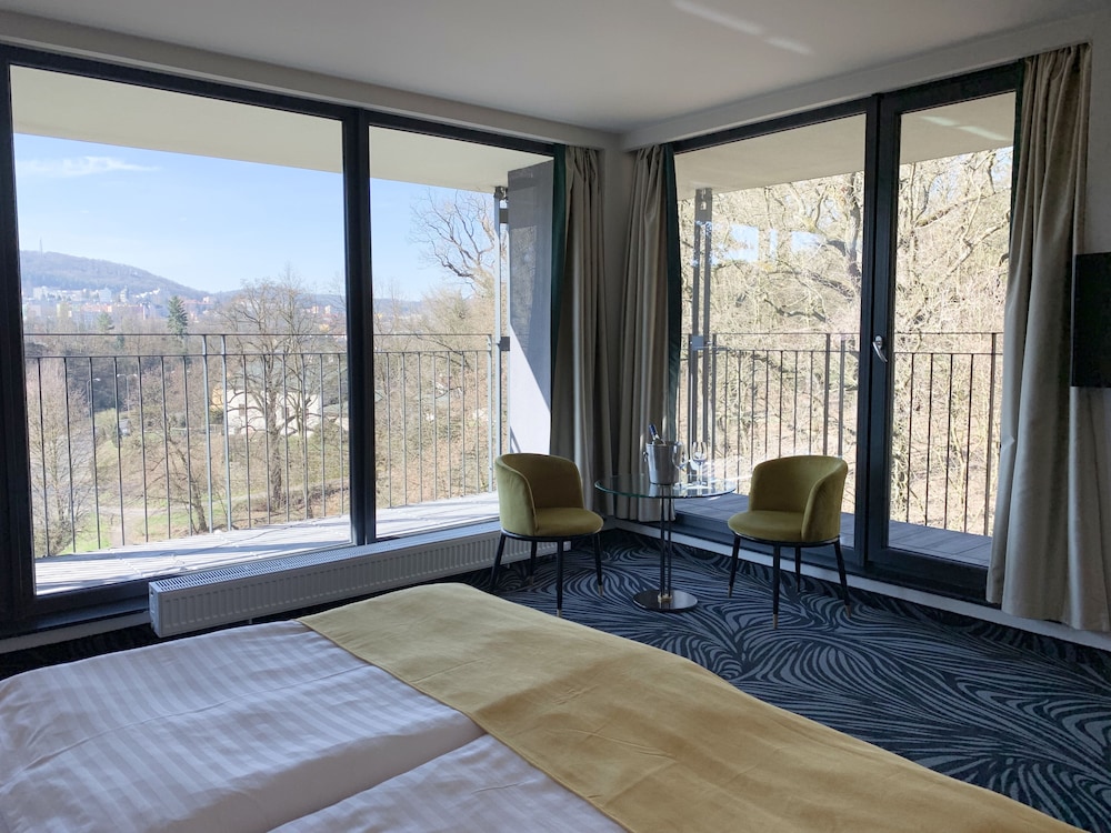 Deluxe Double Room, 1 Bedroom, Balcony, Park View