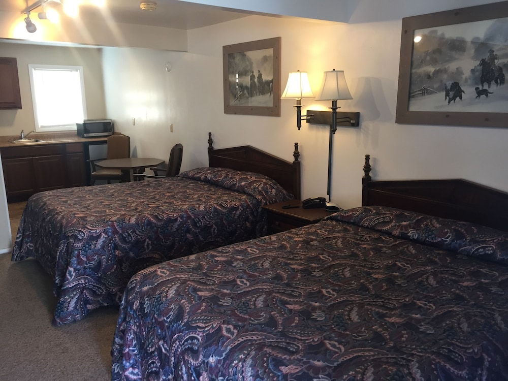 Standard Room, 2 Queen Beds, Non Smoking (Double Room with Kitchen) photo 2