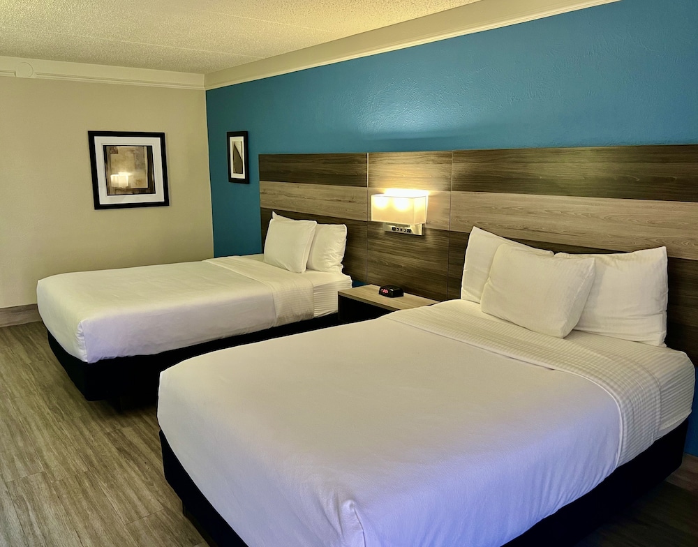 Deluxe Room, 2 Double Beds, Non Smoking - Photo 1