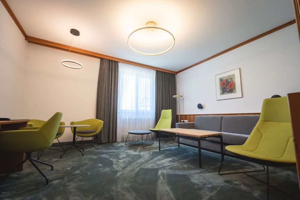 Junior Suite, 1 King Bed (Separate Living Room;with Sofabed) - Photo 2