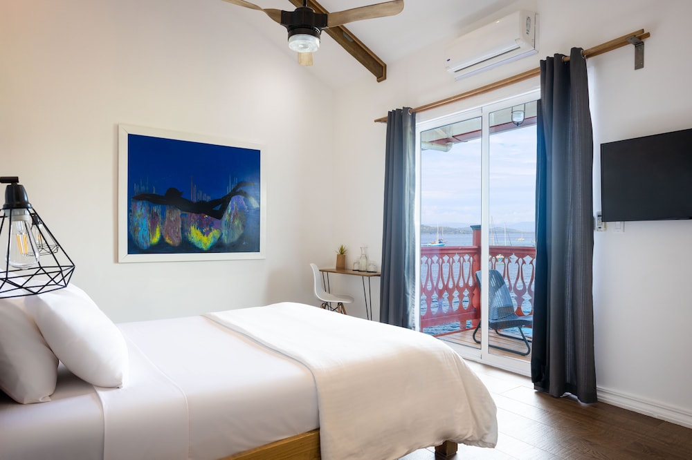 Double Room, 1 Queen Bed, Balcony, Sea View