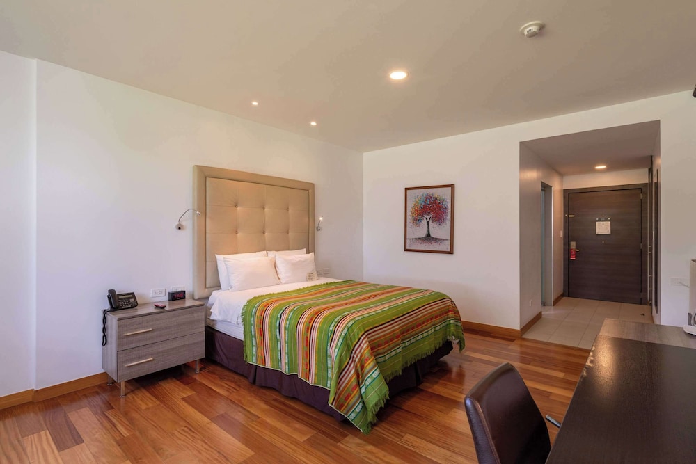 Superior Room, accessible, 1 queen bed, garden or patio view photo 2
