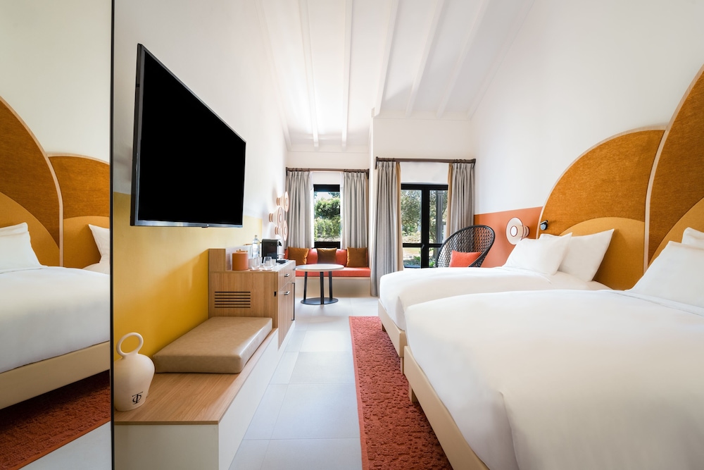 Comfort Twin Room, 2 Twin Beds, Terrace (SO Comfy) photo 2