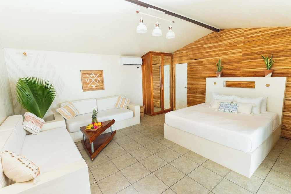 Bungalow frente a la playa