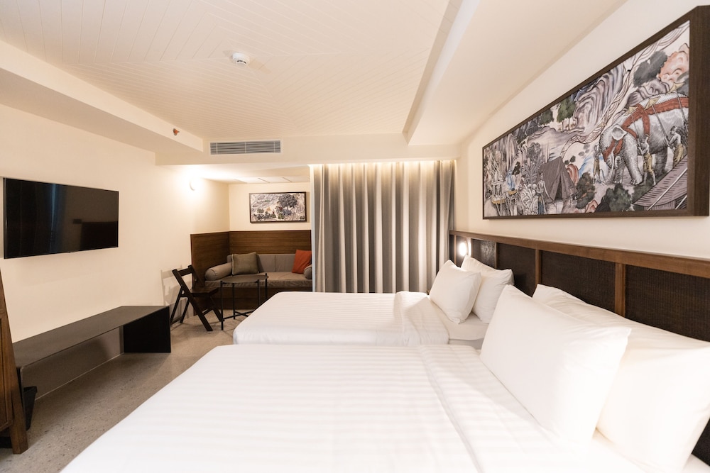 Deluxe Twin Room photo 1