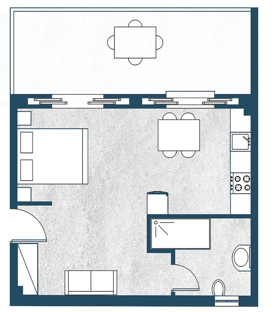 Superior Apartment, 1 Queen Bed with Sofa bed, City View (Third Floor, Zilean D8)