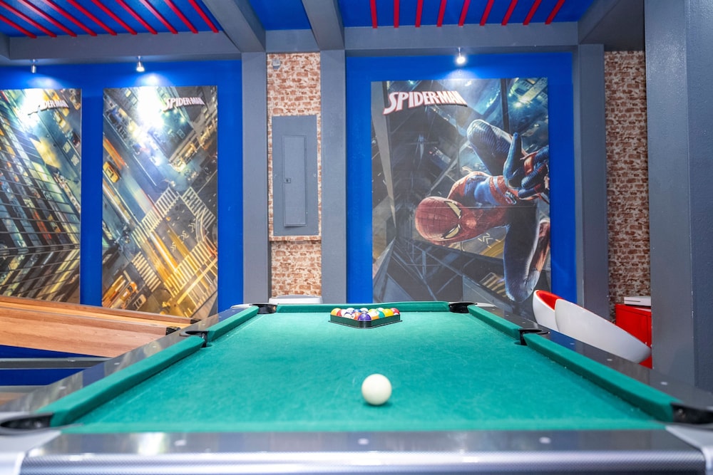 Magical Home Modern Rooms Pool Spa and Game Room Near Clubhouse, 写真 25