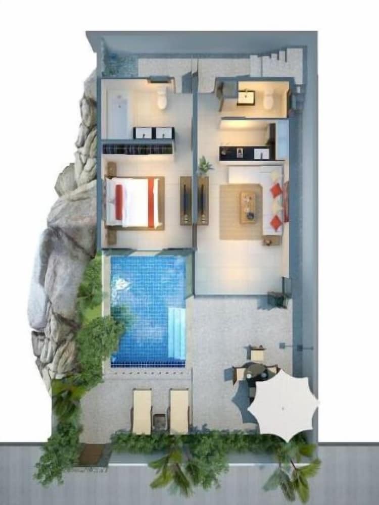 2 Bedrooms Modern Pool Villa - Photo 5