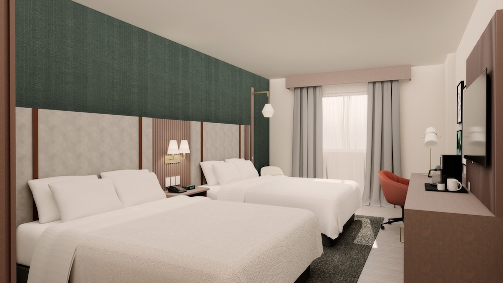 Standard Room, 2 Queen Beds - Photo 1