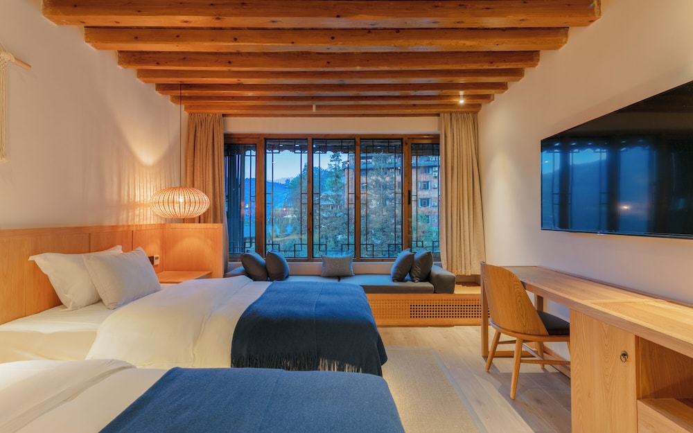 Deluxe Twin Room, Mountain View