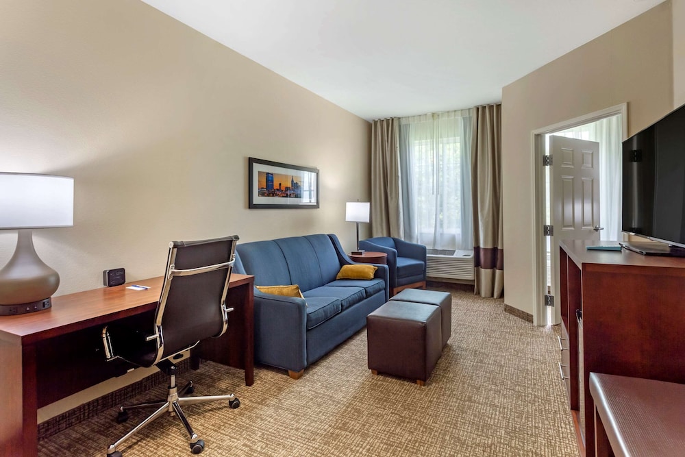 Suite, 1 King Bed with Sofa bed, Non Smoking - Photo 1