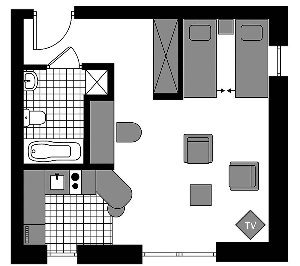 Warsaw Apartments - Apartamenty Sadyba — photo 129