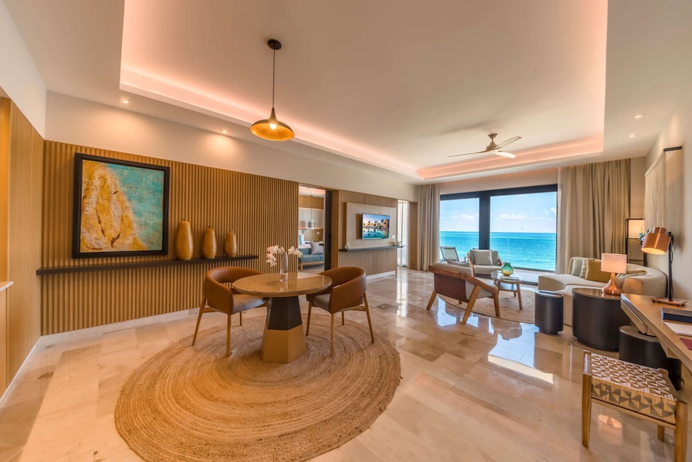 Club de Serenidad, Dos Habitaciones, Suite Principal, Frente al Mar