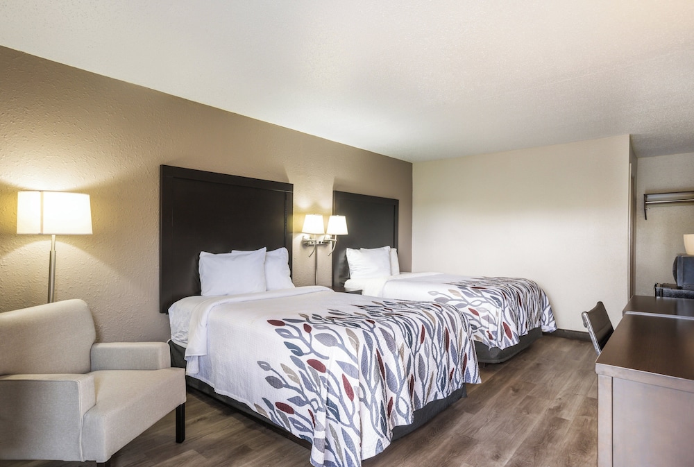 Deluxe Room, 2 Double Beds, Non Smoking - Photo 1