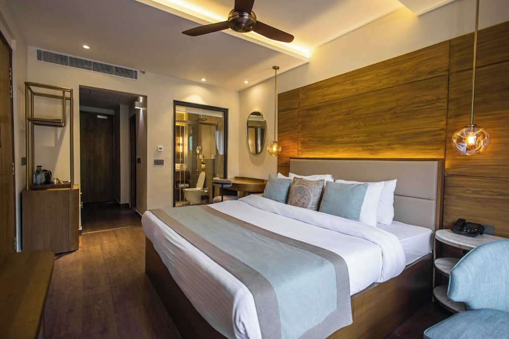 Family Quadruple Room, 2 Bedrooms, River View photo 2
