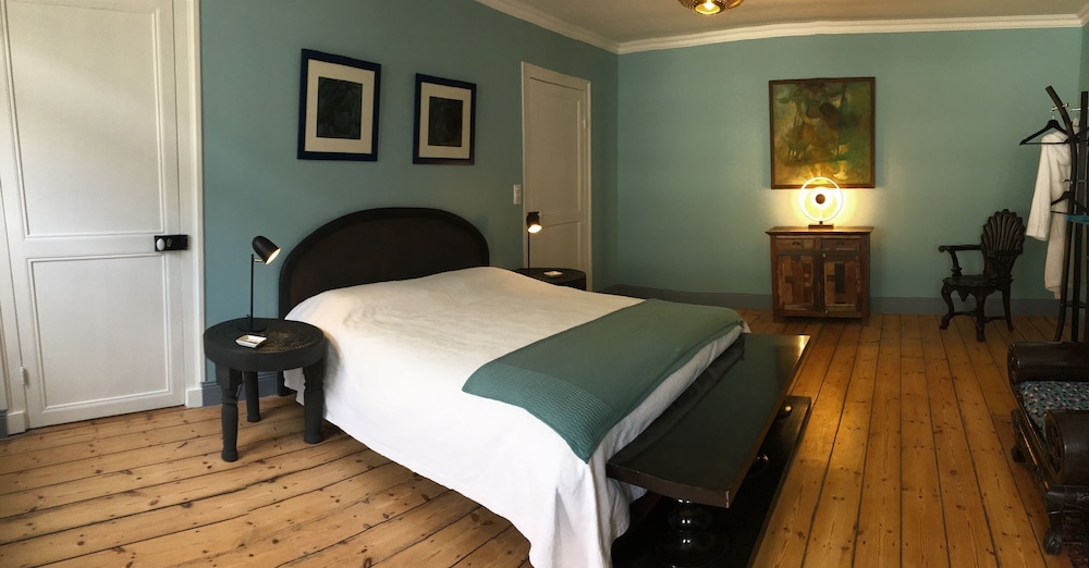 Comfort Double Room (Turquoise)