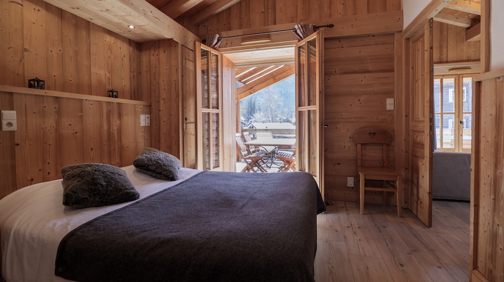Appartement Premium, 1 chambre, cheminée, vue montagne ( accessible par escalier ) - Photo 2
