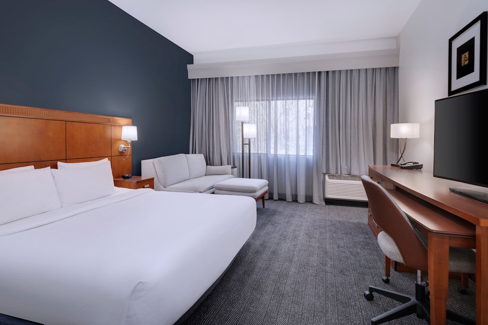 Room, 1 King Bed with Sofa bed (Hearing Accessible) - Photo 3